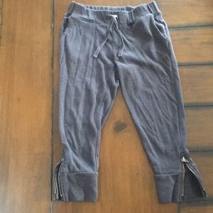 Adorable girls Capri sweats